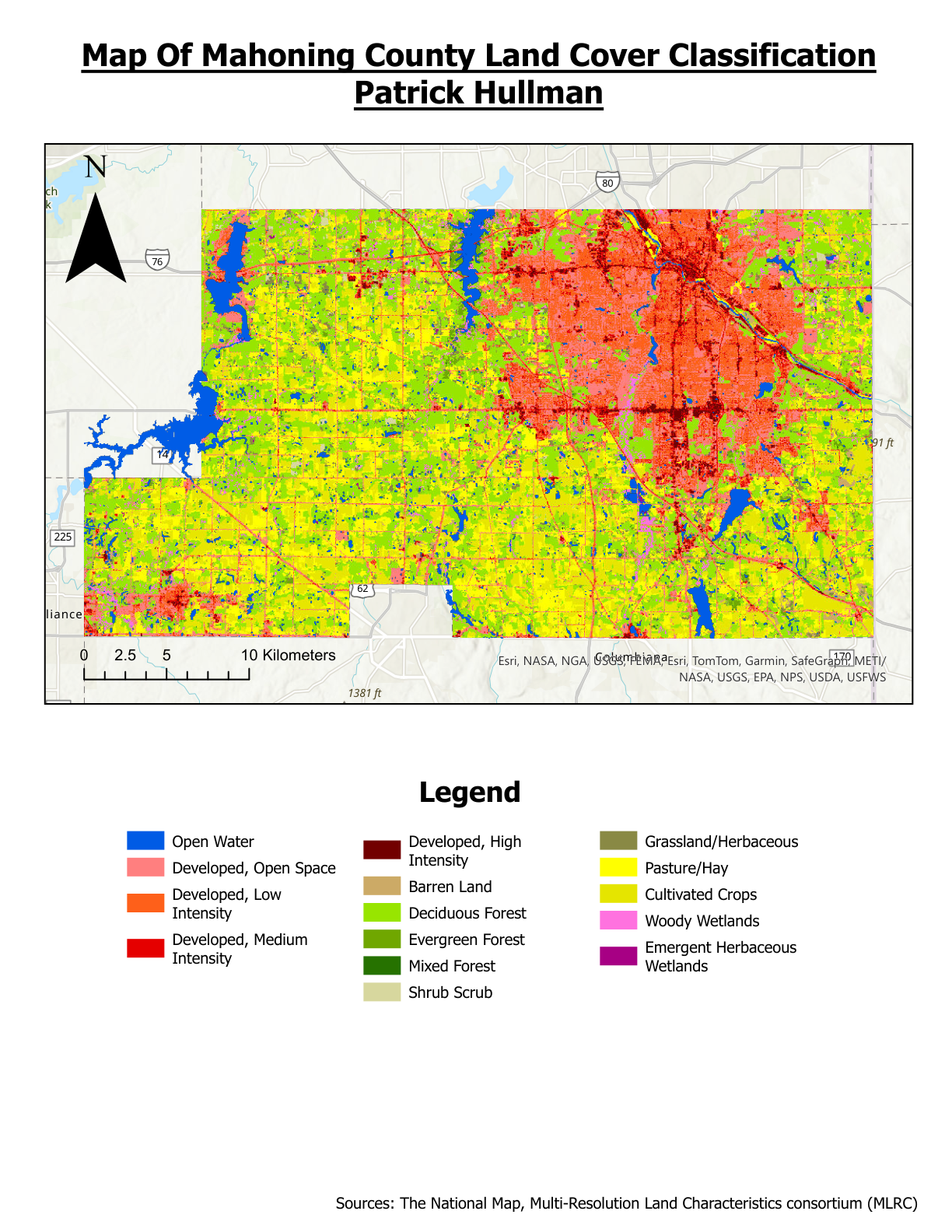 Mahoning County Land Cover thumbnail